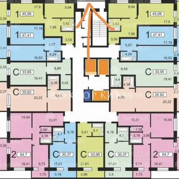 Продается 1-комнатная квартира, 30 м²