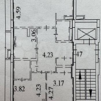 Сдается Многокомнатная квартира, 87,6 м²
