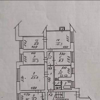 Продается Многокомнатная квартира, 102,1 м²