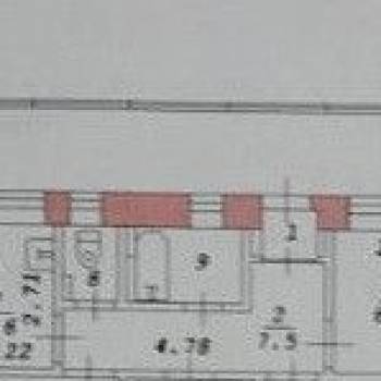 Продается Многокомнатная квартира, 71,2 м²