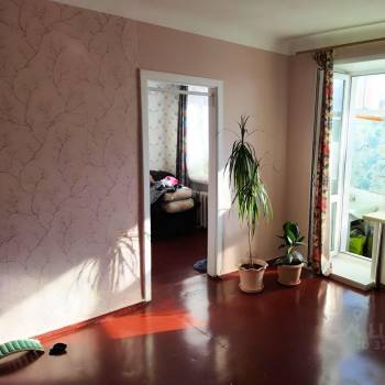 Продается 2-х комнатная квартира, 43,6 м²