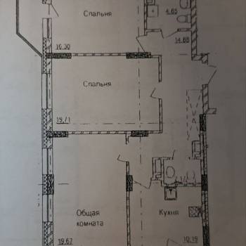 Сдается Многокомнатная квартира, 87 м²