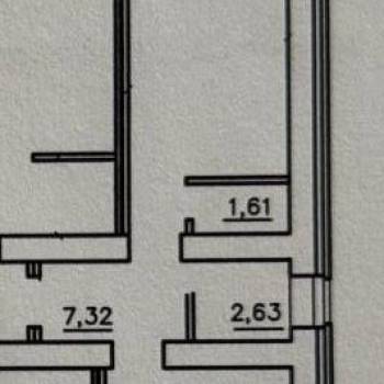 Продается 1-комнатная квартира, 51,6 м²