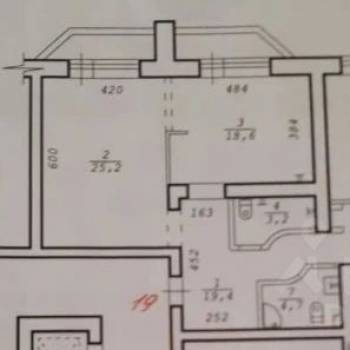 Продается 3-х комнатная квартира, 108 м²