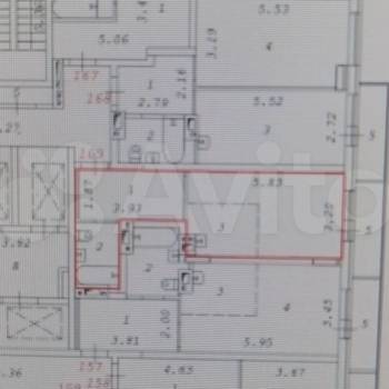 Сдается 1-комнатная квартира, 29,7 м²