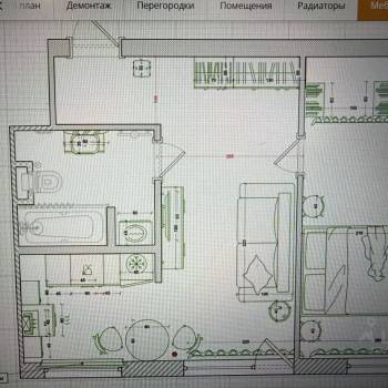 Продается 2-х комнатная квартира, 41,5 м²