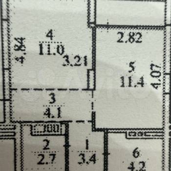 Сдается 2-х комнатная квартира, 37 м²