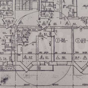 Сдается 2-х комнатная квартира, 55,3 м²