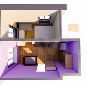 Продается 2-х комнатная квартира, 40,4 м²