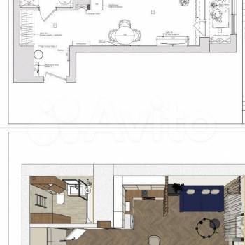 Сдается 1-комнатная квартира, 35,5 м²