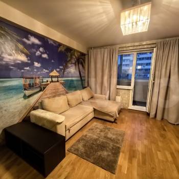 Сдается 1-комнатная квартира, 34 м²