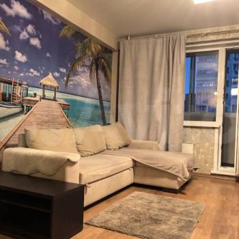 Сдается 1-комнатная квартира, 34 м²