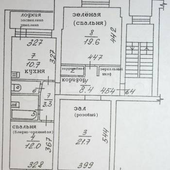 Сдается Многокомнатная квартира, 88 м²