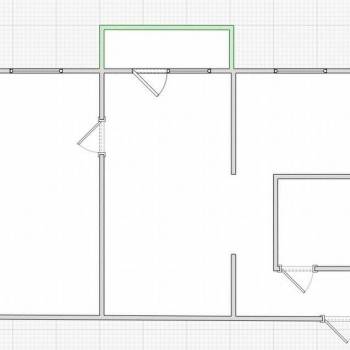 Продается 2-х комнатная квартира, 46,5 м²