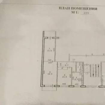 Продается 3-х комнатная квартира, 62,1 м²