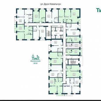 Продается 1-комнатная квартира, 23 м²