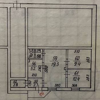 Сдается Нежилое помещение, 52,5 м²