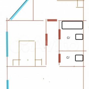Сдается Многокомнатная квартира, 75 м²