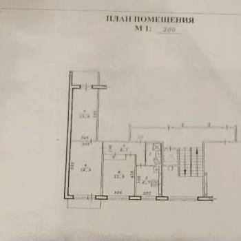 Продается 3-х комнатная квартира, 62,1 м²