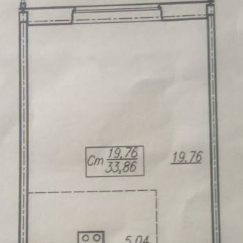 Сдается 1-комнатная квартира, 32,2 м²