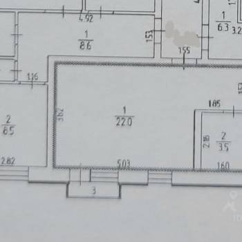 Продается 1-комнатная квартира, 25,5 м²