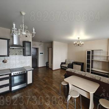 Сдается 1-комнатная квартира, 46 м²