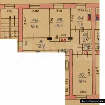 Продается 3-х комнатная квартира, 79 м²