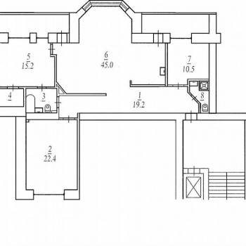 Продается Многокомнатная квартира, 123,1 м²