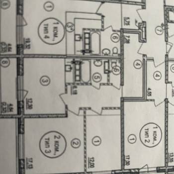 Продается 2-х комнатная квартира, 59 м²