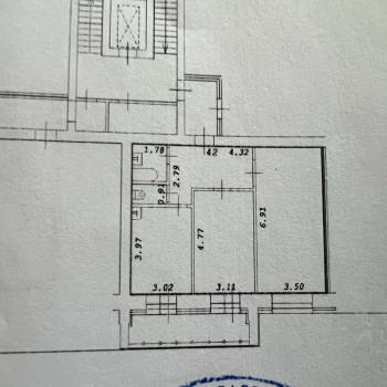 Продается 2-х комнатная квартира, 65,3 м²