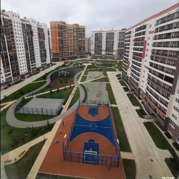 Сдается 1-комнатная квартира, 41 м²