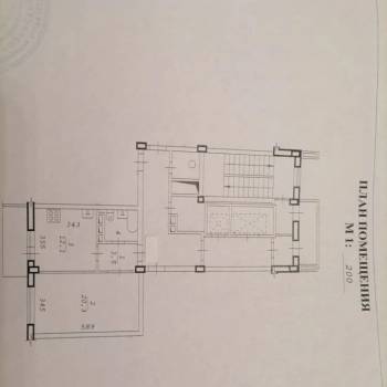 Продается 1-комнатная квартира, 44,8 м²