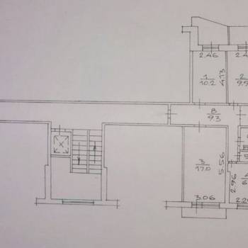 Продается 3-х комнатная квартира, 63,4 м²