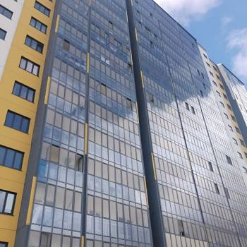 Продается 1-комнатная квартира, 40,7 м²