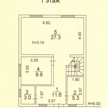 Продается Дом, 110 м²