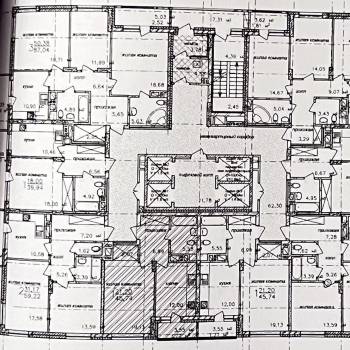 Продается 1-комнатная квартира, 46 м²