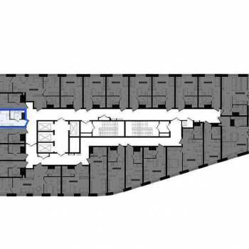 Продается 1-комнатная квартира, 23,2 м²