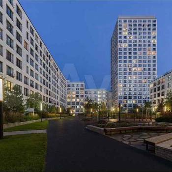 Продается 1-комнатная квартира, 43,6 м²