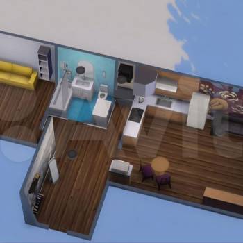 Сдается 1-комнатная квартира, 33 м²