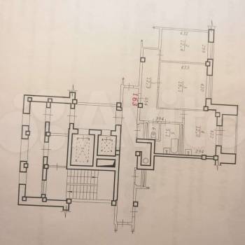 Сдается 2-х комнатная квартира, 61 м²