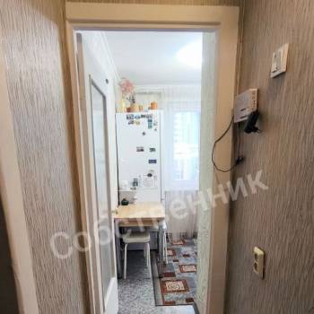 Продается 1-комнатная квартира, 29,5 м²