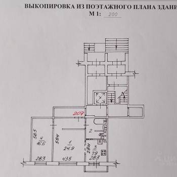 Сдается 2-х комнатная квартира, 56 м²