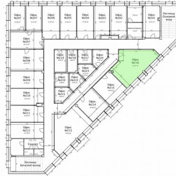 Сдается Нежилое помещение, 34,37 м²