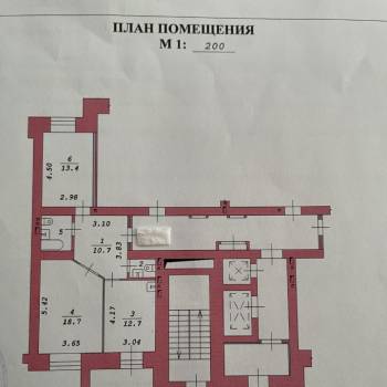 Продается 2-х комнатная квартира, 60,54 м²