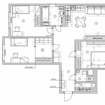 Продается 3-х комнатная квартира, 102 м²
