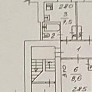 Продается 3-х комнатная квартира, 56,1 м²