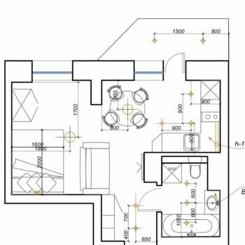 Сдается 1-комнатная квартира, 25,9 м²