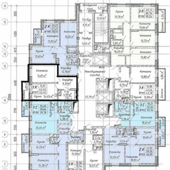 Продается 1-комнатная квартира, 40 м²