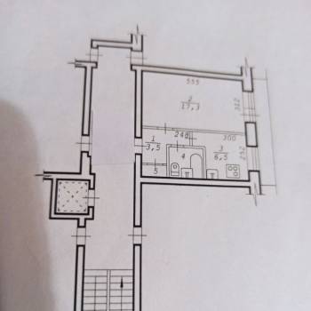 Продается 1-комнатная квартира, 31 м²