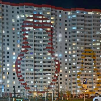 Сдается 2-х комнатная квартира, 65 м²